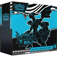 Pokemon Scarlet & Violet - Black Bolt Elite Trainer Box